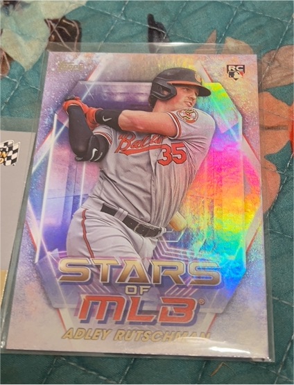 2023 Topps Stars of MLB #SMLB-22 Adley Rutschman — front
