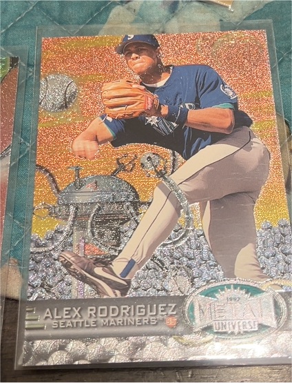 1997 Fleer Metal Universe #149 Alex Rodriguez — front
