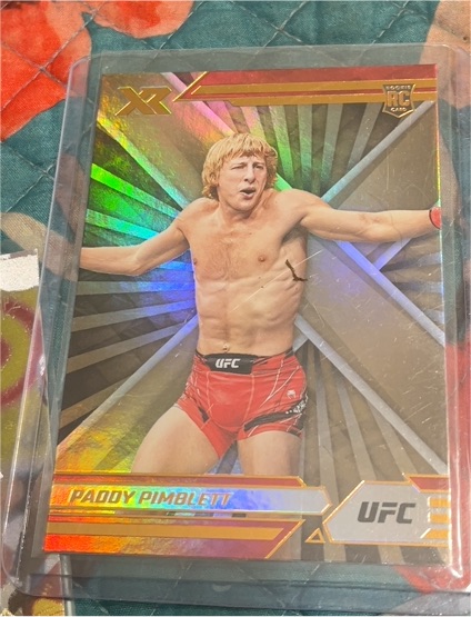 2022 Panini Chronicles XR #282 Paddy Pimblett Rookie Card — front