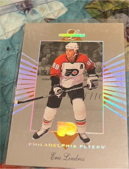 1994-95 Leaf Limited #58 Eric Lindros — front