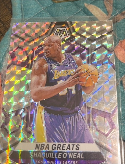 2023-24 Panini Mosaic #296 Shaquille O'Neal — front