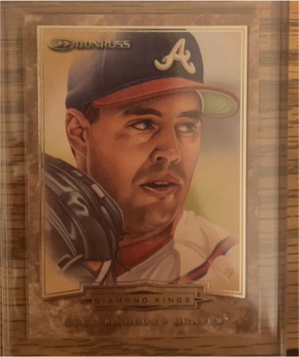 1997 Donruss Diamond Kings #2 Greg Maddux — front