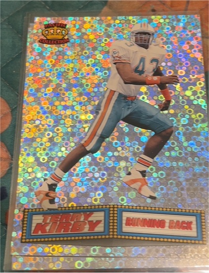 1994 Pacific Crown Collection Marquee Prisms #16 Terry Kirby — front