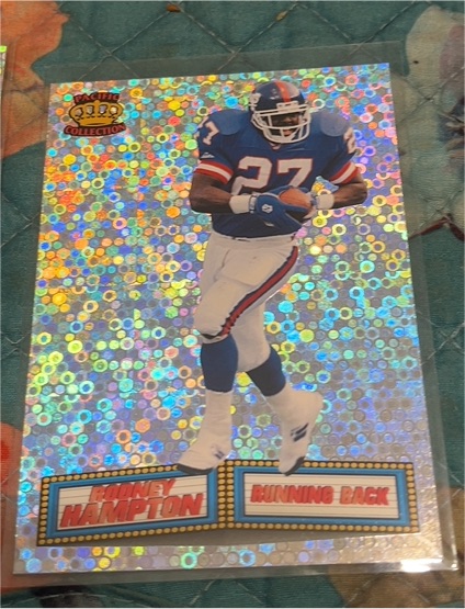 1994 Pacific Crown Collection Marquee Prisms #14 Rodney Hampton — front