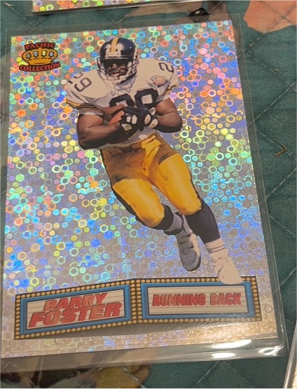 1994 Pacific Crown Collection Marquee Prisms #13 Barry Foster — front
