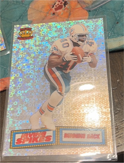 1994 Pacific Crown Collection #32 Irving Spikes — front