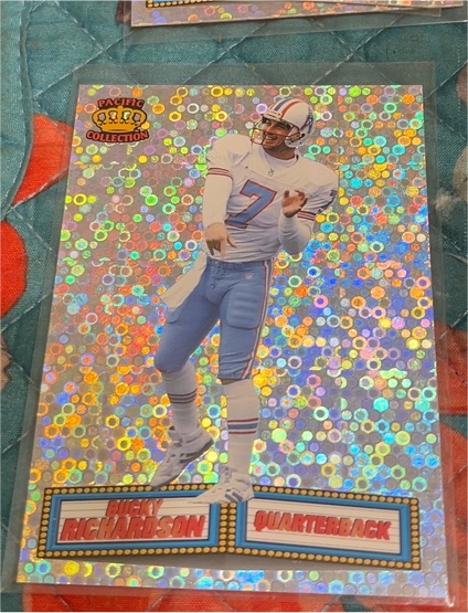 1994 Pacific Marquee Collection Prism #26 Bucky Richardson — front