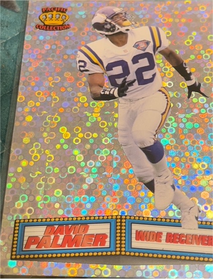 1994 Pacific Marquee Prizm #23 David Palmer — front
