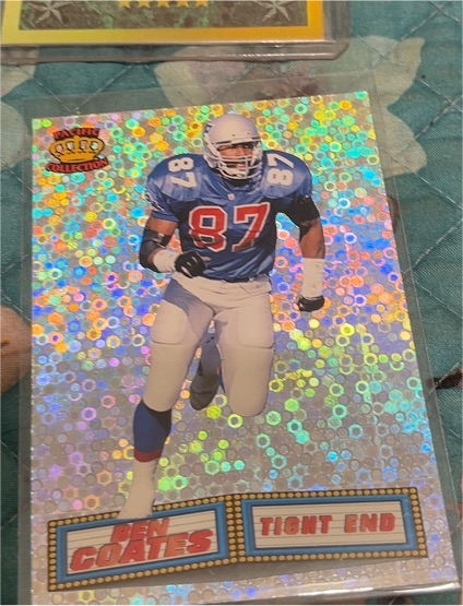 1994 Pacific Crown Collection Marquee Prisms #7 Ben Coates — front