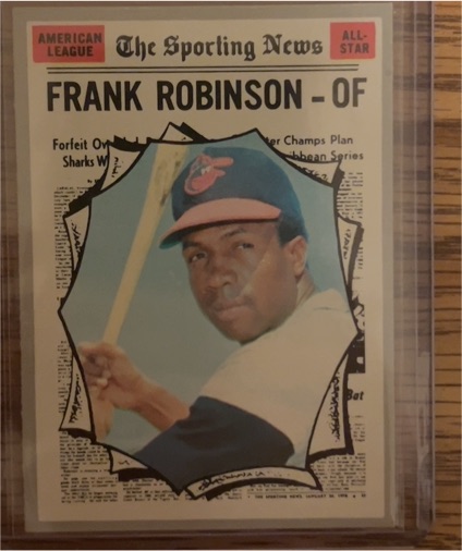 1970 Topps #463 Frank Robinson — front