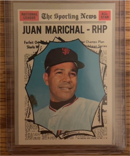 1970 Topps #466 Juan Marichal — front