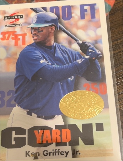 1997 Score Hobby Reserve #HR499 Ken Griffey Jr. — front