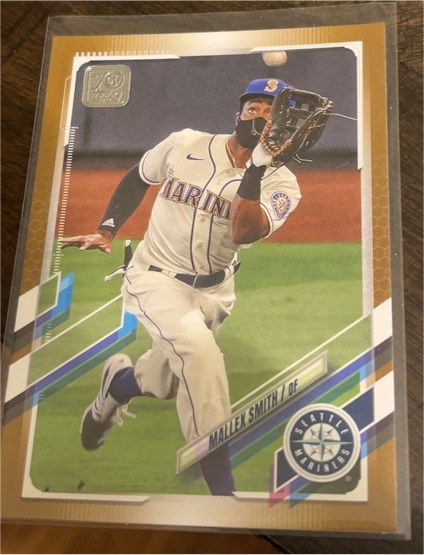 2021 Topps Series 1 #247 Mallex Smith — front