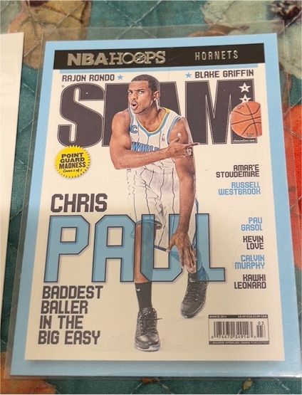 2021-22 Panini NBA Hoops Slam #145 Chris Paul — front