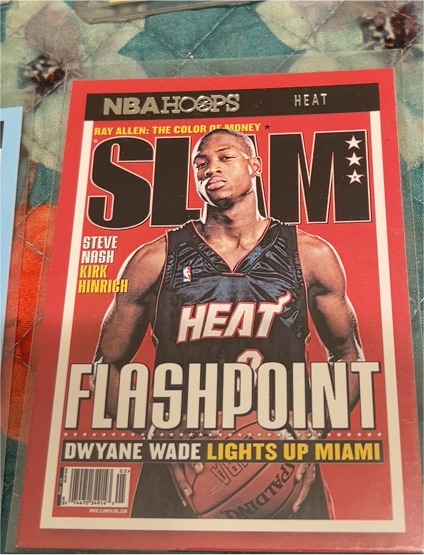 2021-22 Panini NBA Hoops Slam #SLAM #87 Dwyane Wade — front