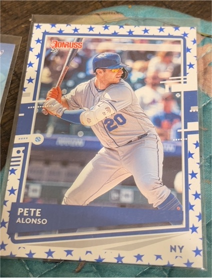 2020 Donruss #204 Pete Alonso — front