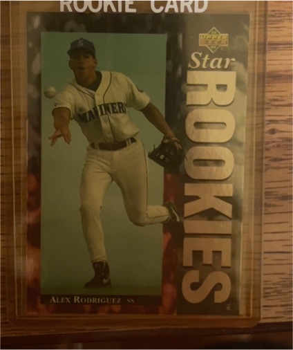 1994 Upper Deck #24 Alex Rodriguez Star Rookies — front