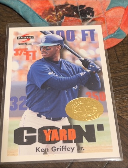 1997 Score Hobby Reserve #499 Ken Griffey Jr. — front