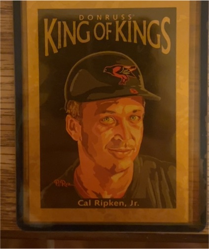 1995 Donruss King of Kings #DK-30 Cal Ripken Jr. — front
