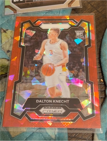 2024 Panini Prizm Draft Picks #50 Dalton Knecht — front