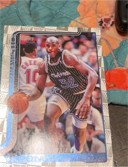 2025-26 Topps #260 Shaquille O'Neal — front