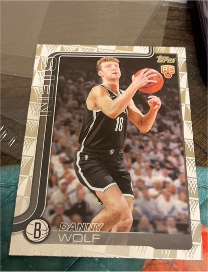 2025-26 Topps #227 Danny Wolf — front