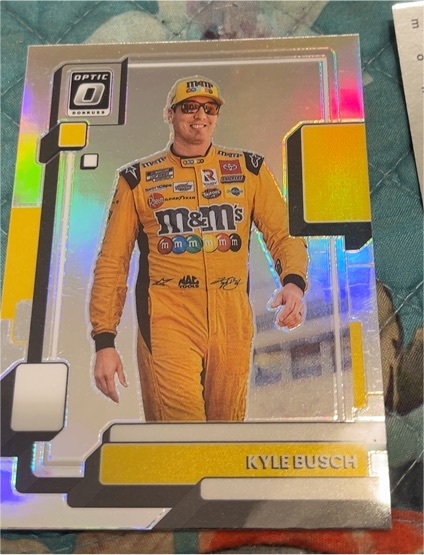 2023 Donruss Optic #33 Kyle Busch — front