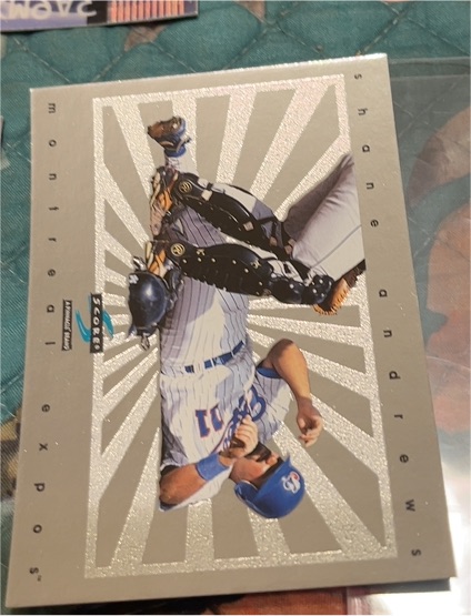 1997 Score #5 Shane Andrews — front