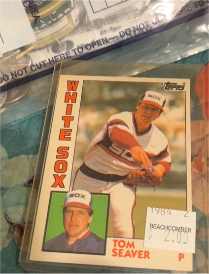 1984 Topps Traded #108T Tom Seaver — front