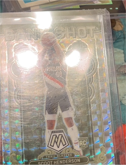 2023 Panini Mosaic Bang Shot Scoot Henderson — front
