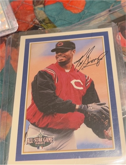 2001 Upper Deck All Star Game #30 Ken Griffey Jr. — front