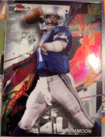 2024 Topps Finest #30 Warren Moon — front