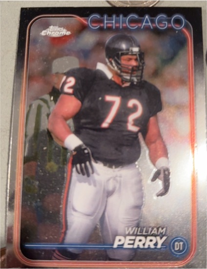 2024 Topps Chrome #21 William Perry — front
