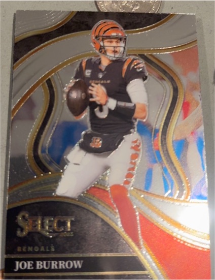 2023 Panini Select #256 Joe Burrow — front