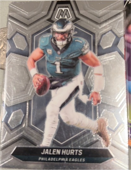 2024 Panini Mosaic #176 Jalen Hurts — front