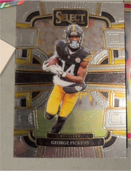 2023 Panini Select #83 George Pickens — front