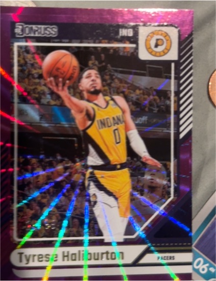 2024-25 Donruss #191 Tyrese Haliburton — front