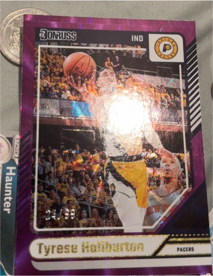 2024-25 Donruss #191 Tyrese Haliburton — front