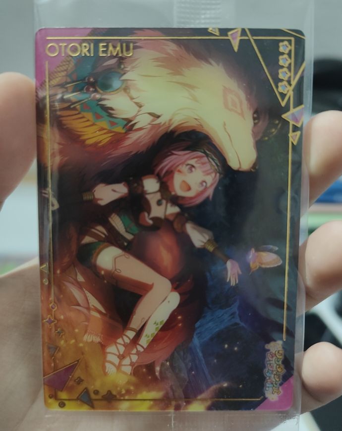 2023 Goddess Story NS-PR-031 Otori Emu — front