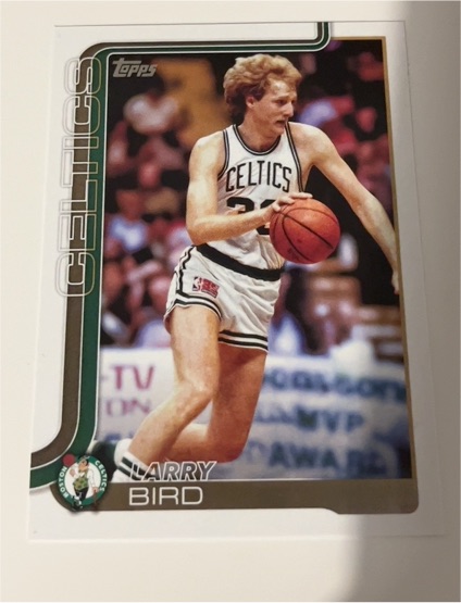 2025-26 Topps #257 Larry Bird — front