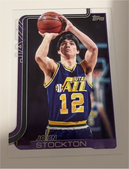 2025-26 Topps #264 John Stockton — front