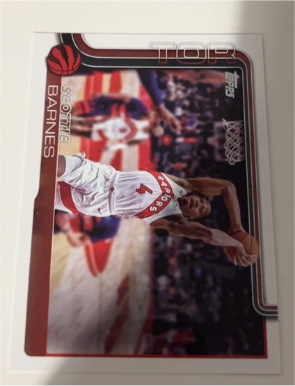 2025-26 Topps #31 Scottie Barnes — front