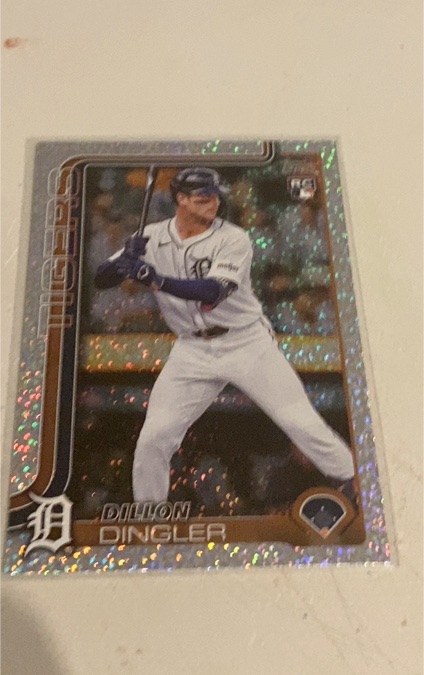 2025 Topps Series 1 #126 Dillon Dingler — front