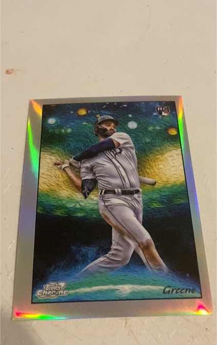 2023 Topps Cosmic Chrome Stars in the Night #STN-18 Riley Greene — front