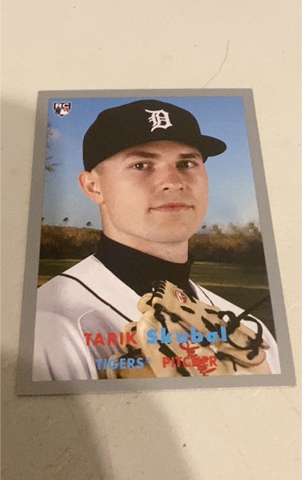 2021 Topps Archives #13 Tarik Skubal — front