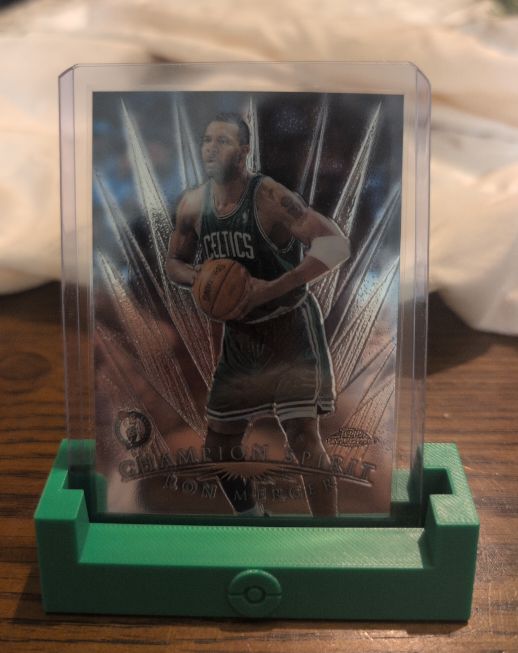 1997 Fleer Champion Spirit #CS-3 Ron Mercer — front