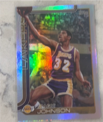 2025-26 Topps #255 Magic Johnson — front