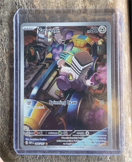 2023 Pokémon SV03: Obsidian Flames #206 Varoom — front