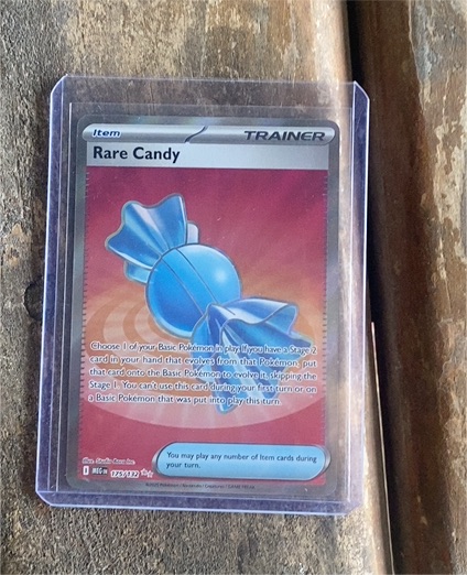 2020 Pokémon Mega Evolution #175 Rare Candy — front