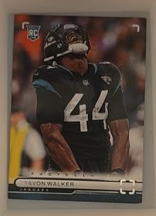 2022 Panini Chronicles #PH-44 Travon Walker Photogenic — front